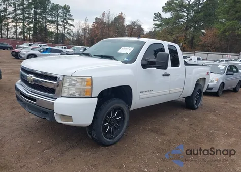 2010 Chevrolet Silverado 1500 Lt z USA, uszkodzony, nr VIN 1GCSKSE38AZ216595